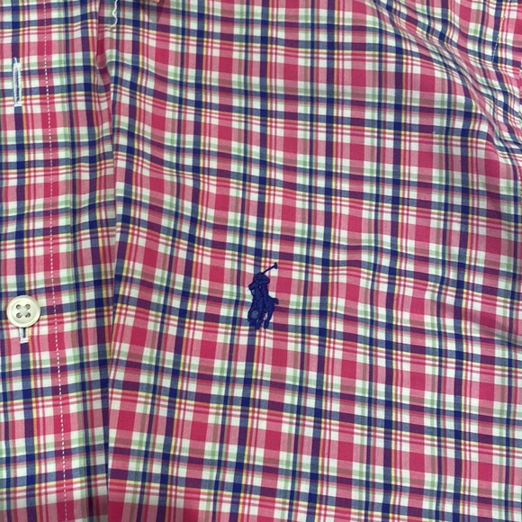 Mens medium Ralph Lauren button down - Picture 2 of 5